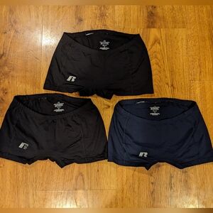 Bundle of 3 Russell athletic shorts medium